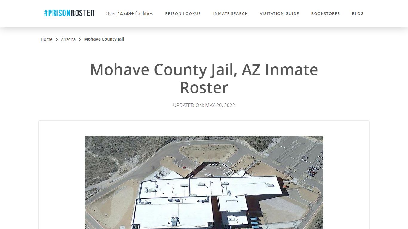 Mohave County Jail, AZ Inmate Roster - Inmate Locator